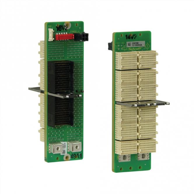 Carte-mère série CPCI, 3 U, 2 slots, slot système gauche, Full-Mesh, avec RIO 