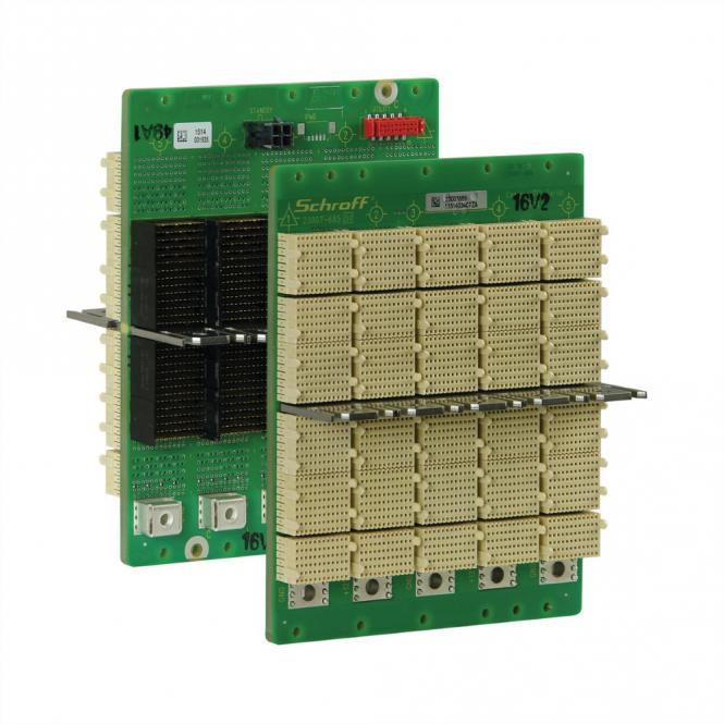 Carte-mère série CPCI, 3 U, 5 slots, System Slot Left, Full-Mesh, avec RIO 