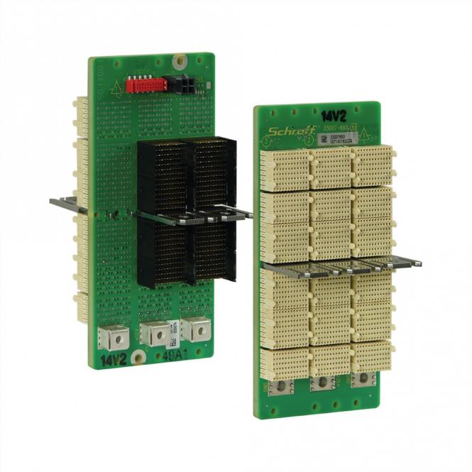 Carte-mère série CPCI, 3 U, 3 slots, System Slot Right, Full-Mesh, avec RIO 