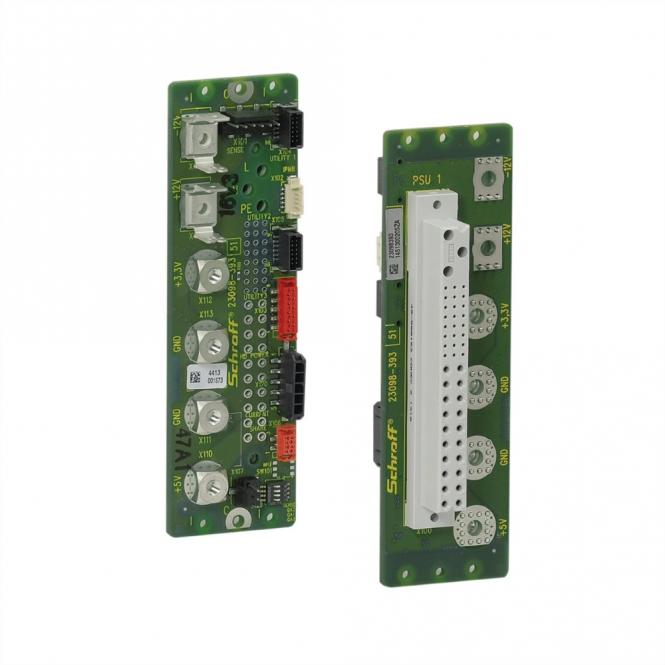 Carte-mère CPCI avec connecteur P 47, 3 U, 8 HP, 1x P47 