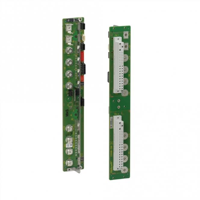 CPCI Power Backplane avec connecteur P 47, 6 U, 8 HP, 2x P47 