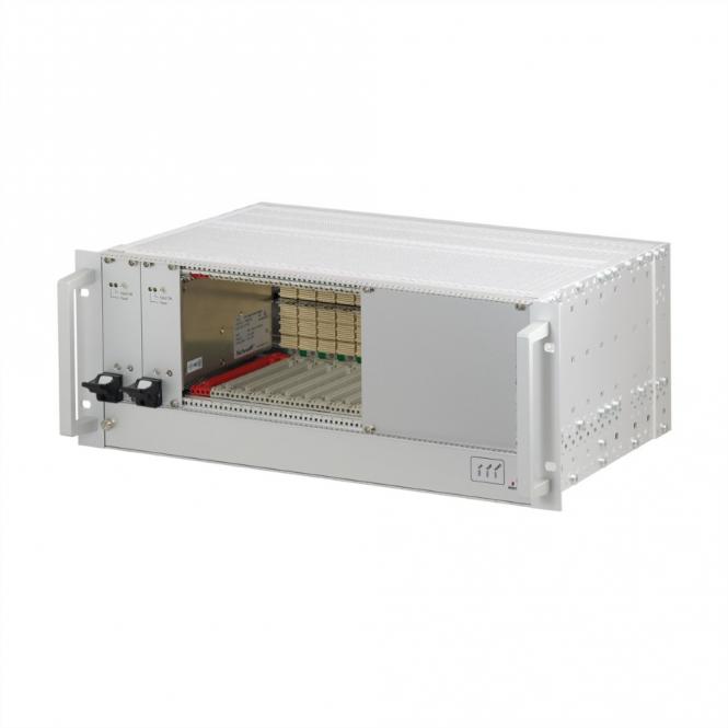 CPCI-S 9SL 4HE, 2XPSU RI/O 