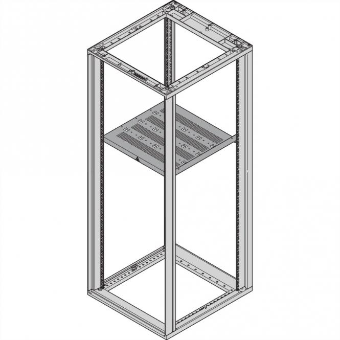19-Zoll Fachboden, 600B 1000T, RAL 7021 