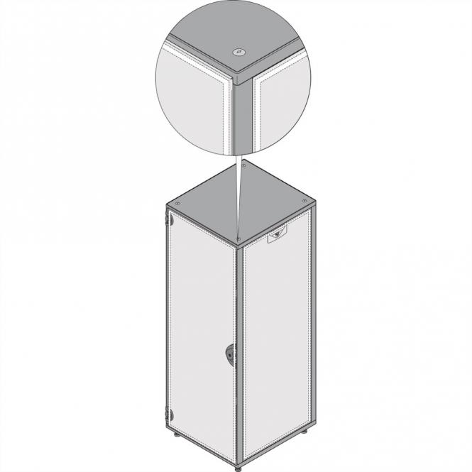 Novastar Kit de joints, IP 40, 6 U à 20 U 