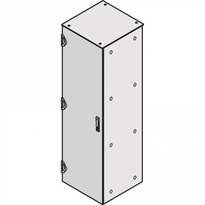 TUER 2000 x 600, IP55 RAL7035 