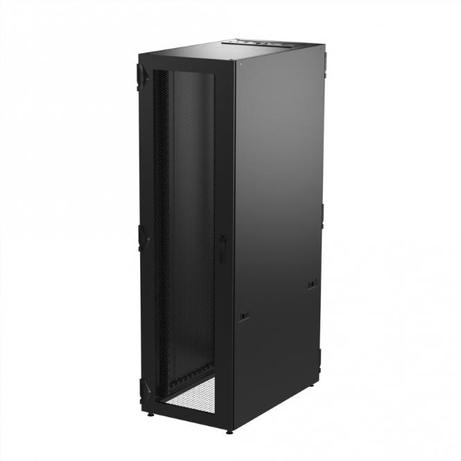 Varistar CP Armoire pour serveurs, RAL 7021, avec roulettes, 42 U, 2000H, 600W, 1200D 
