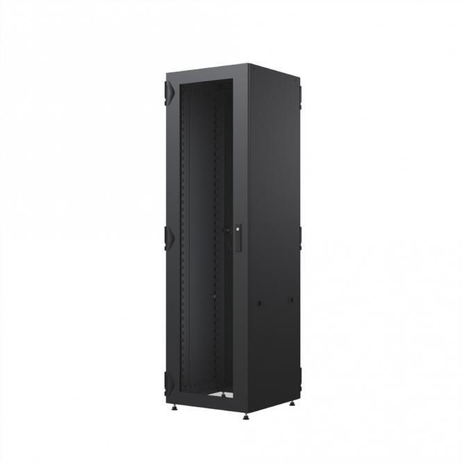 Varistar CP IP 20 Armoire, porte avant en verre, porte arrière en acier, 38 U 1800H 600W 600D 