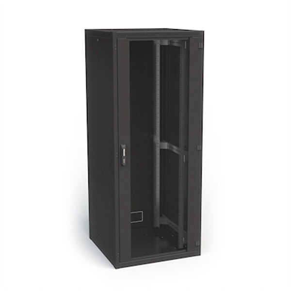 ISeven Server-Schrank, 42 HE, 800 x 1.000mm, schwarz 