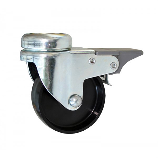 Roulettes avec blocage pour armoire réseau, 1 pièce 