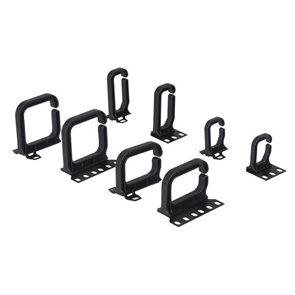 Oeillets noir horizontaux, 40 x 50mm 