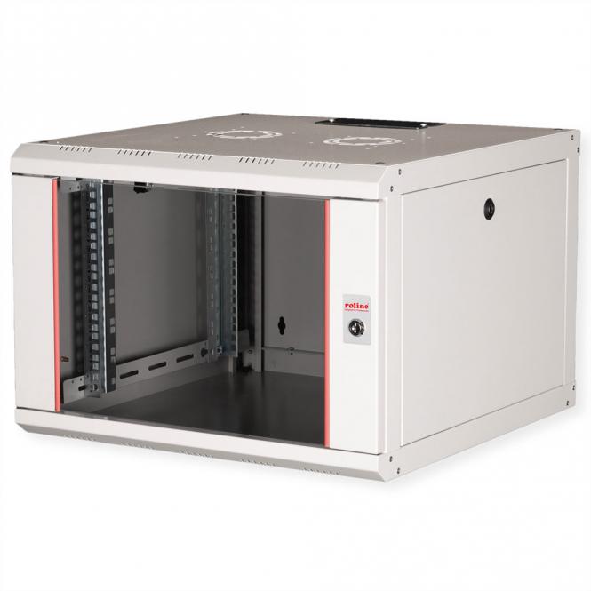 19-Zoll Wandgehäuse Pro 7 HE, 600x600 BxT grau 