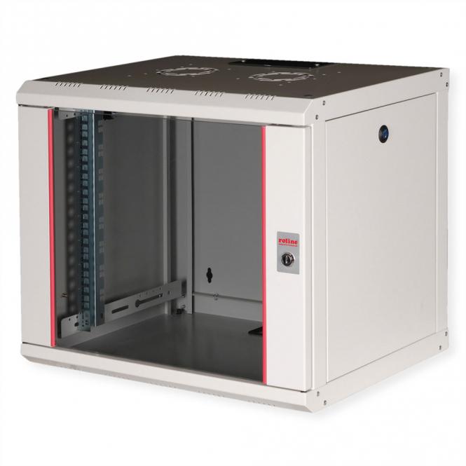 19-Zoll Wandgehäuse Pro 9 HE, 450x600 BxT grau 