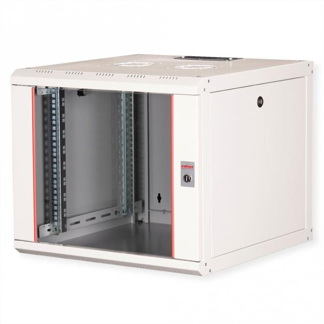 19-Zoll Wandgehäuse Pro 9 HE, 600x600 BxT grau 