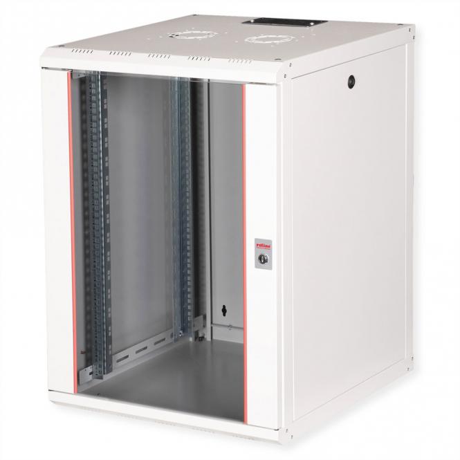 19-Zoll Wandgehäuse Pro 16 HE, 600x600 BxT grau 