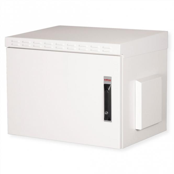 19-Zoll Wandgehäuse Pro 7 HE, 600x450 BxT IP55 outdoor grau 