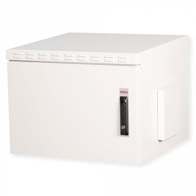 19-Zoll Wandgehäuse Pro 7 HE, 600x600 BxT IP55 outdoor grau 