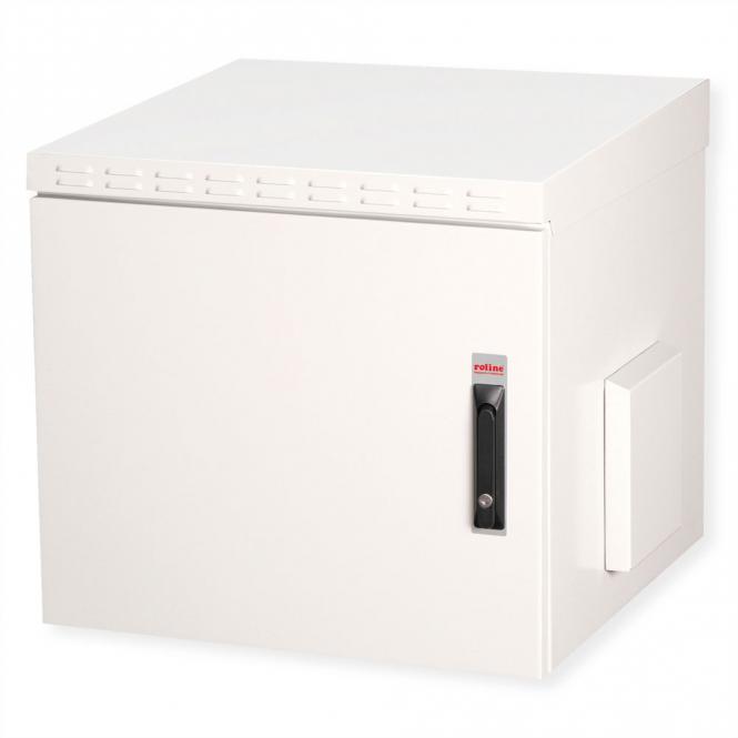 19-Zoll Wandgehäuse Pro 9 HE, 600x600 BxT IP55 outdoor grau 