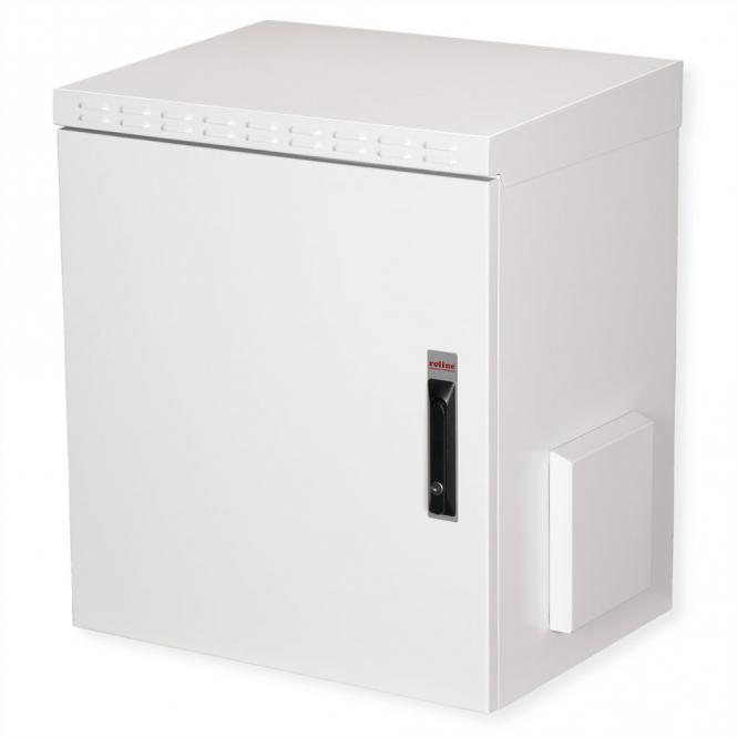 19-Zoll Wandgehäuse Pro 12 HE, 600x450 BxT IP55 outdoor grau 