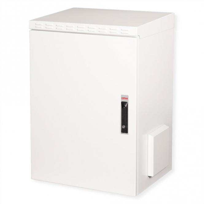 19-Zoll Wandgehäuse Pro 16 HE, 600x450 BxT IP55 outdoor grau 