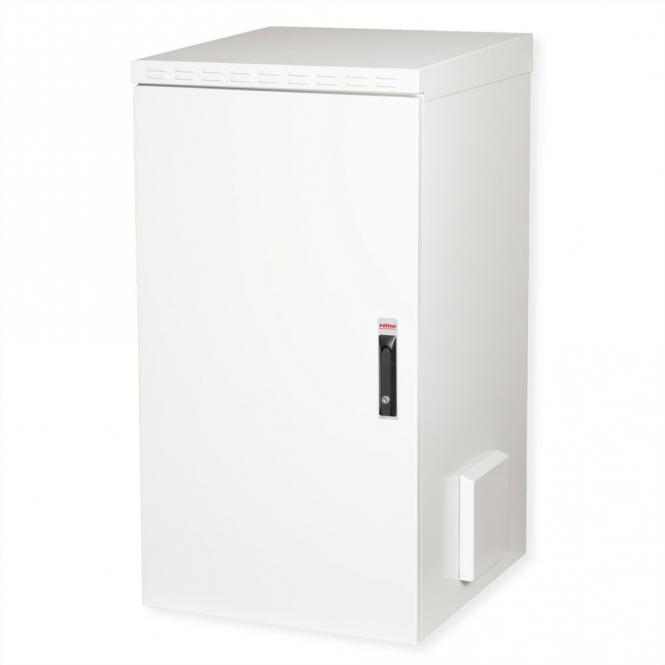 19-Zoll Wandgehäuse Pro 22 HE, 600x600 BxT IP55 outdoor grau 