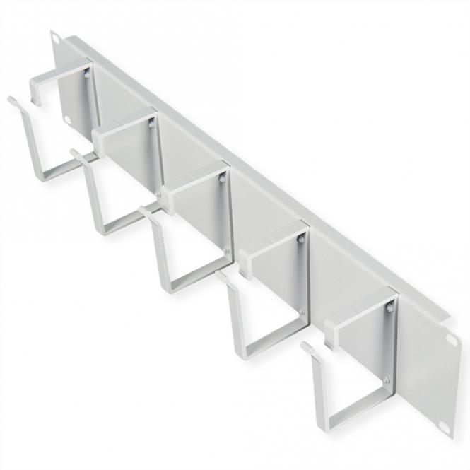 19-Zoll Rangierpanel 2 HE, 85x60mm grau 