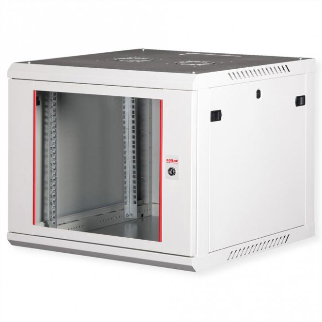 19-Zoll Wandgehäuse Basic Plus 9HE, 600x600 BxT grau 