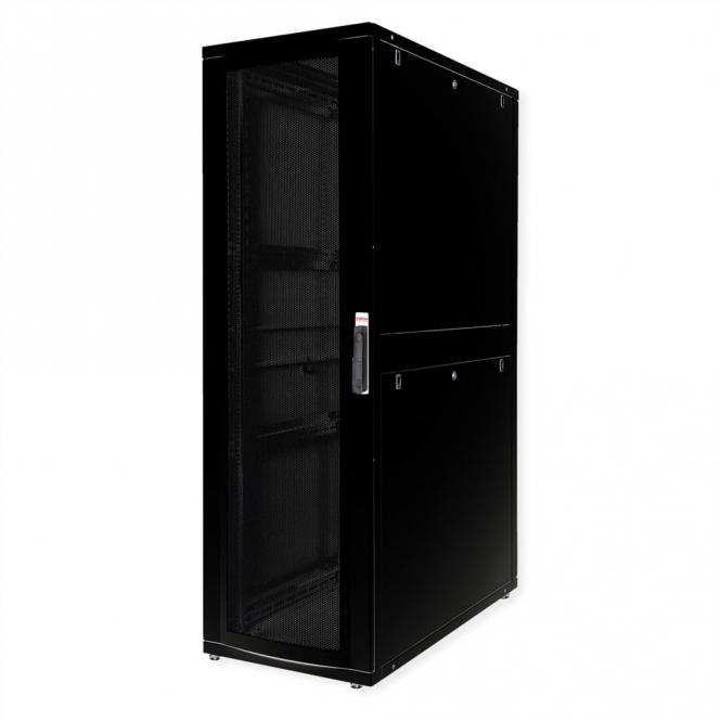 19-pouces Baie serveur Pro 42U, 600x1200 LxP noir 