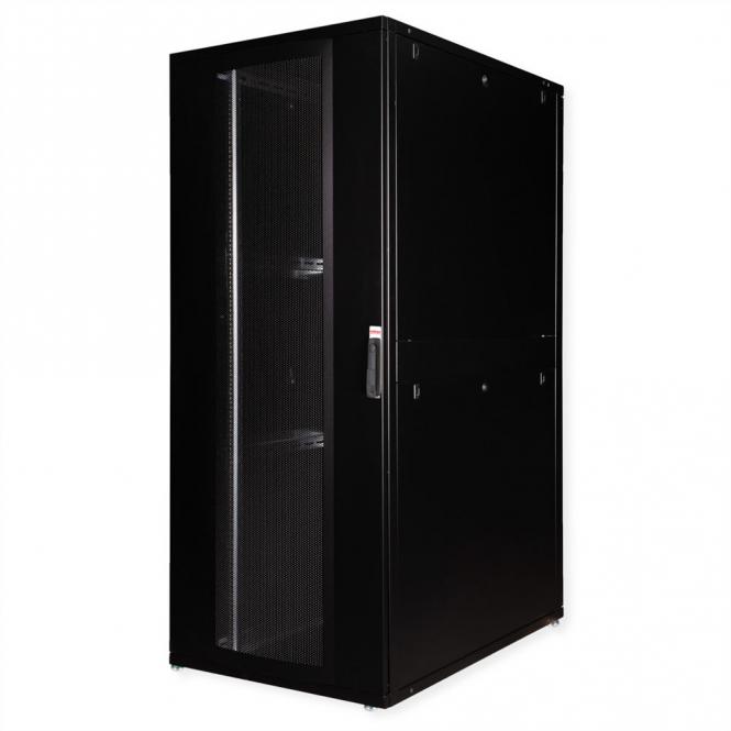19-pouces Baie serveur Pro 42U, 800x1200 LxP noir 