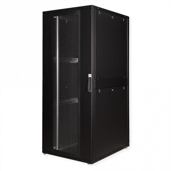 19-pouces Baie serveur Pro 42U, 800x1000 LxP noir 