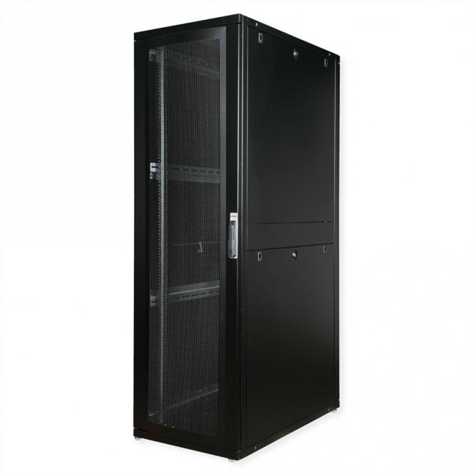 19-pouces Baie serveur Pro 42U, 600x1000 LxP noir 