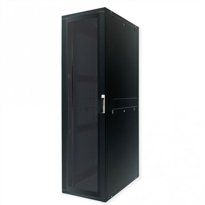19-pouces Baie serveur Pro 47U, 600x1000 LxP noir 