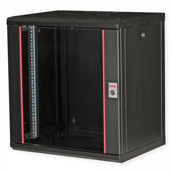 19-pouces Boîtier mural Pro 12U, 600x450 LxP noir 