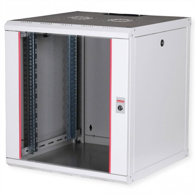 19-pouces Boîtier mural Pro 12U, 600x600 LxP gris 