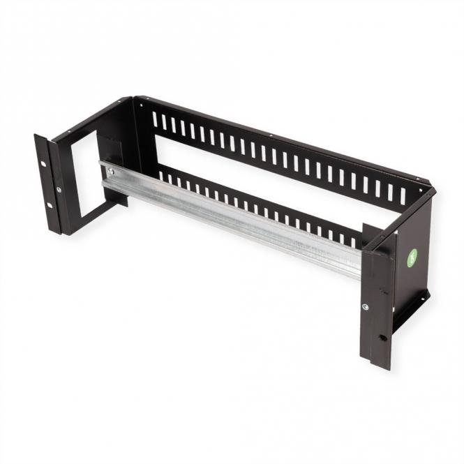 19-Zoll Hutschienenträger 3 HE, 133x482x123 HxBxT 