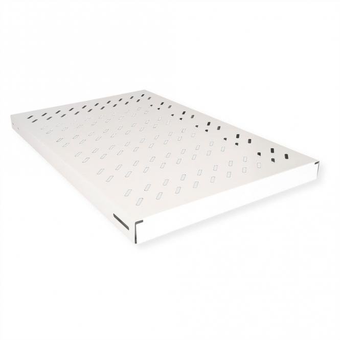 19-Zoll Fachboden 1 HE, verstellbar 770 T 50kg grau 