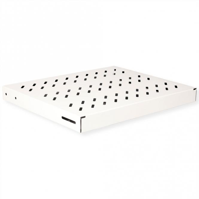 19-Zoll Fachboden 1 HE, 350 T 50kg grau 