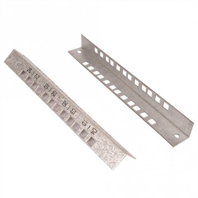 19-Zoll Profilschienen 4 HE, für Wandgehäuse Basic 