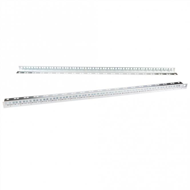 19-Zoll Profilschienen 22 HE, für outdoor Wandgehäuse Pro 