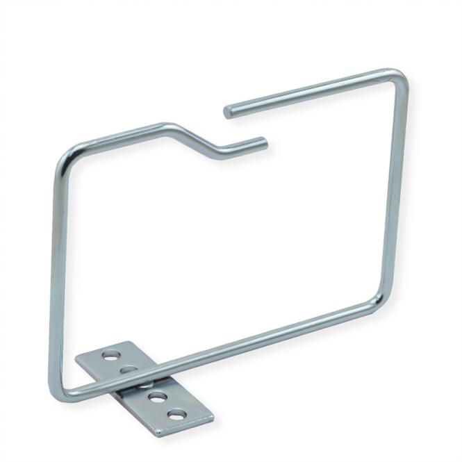 Kabelöse, 140x100mm, Metall, Kabeleinführung vorn 