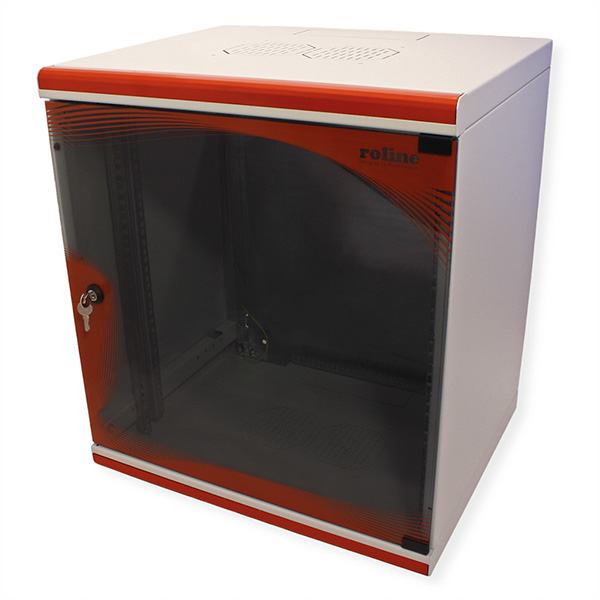 Wandgehäuse 12 HE, 612 x 550 x 450mm, Bausatz 