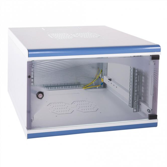 optiRACK 19-Wandgehäuse 9 HE, 480 x 550 x 450mm 