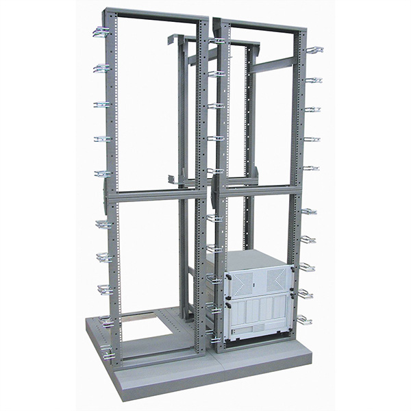 19-Zoll-Gestell, 42 HE, auf Sockel montierbar 