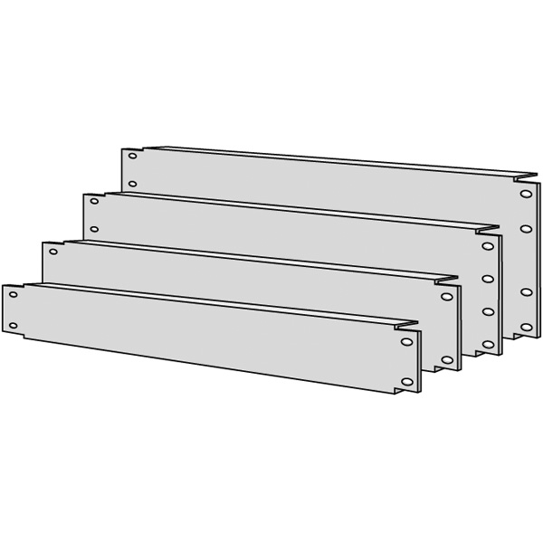 19-Zoll-Blindplatte 