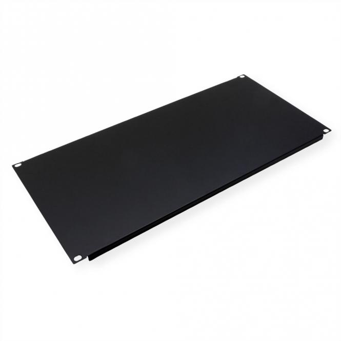 19-Zoll-Blindplatte 5 HE, schwarz 