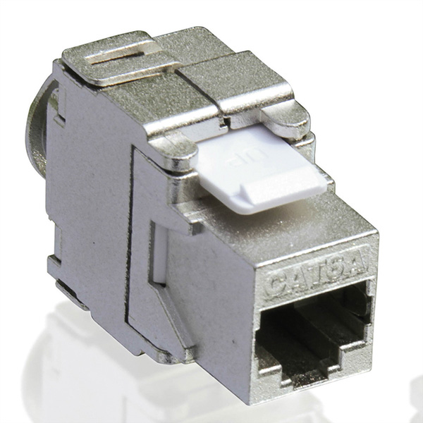 Kat. 6a Keystone, RJ-45, geschirmt 