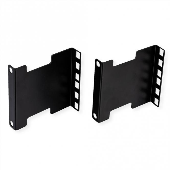 19-Zoll-Schrank Tiefenerweiterung, 101,5mm, 2HE 