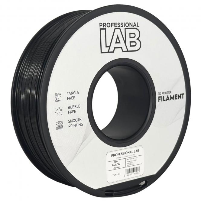 ABS+ noir, Prof. Lab, Noir C 