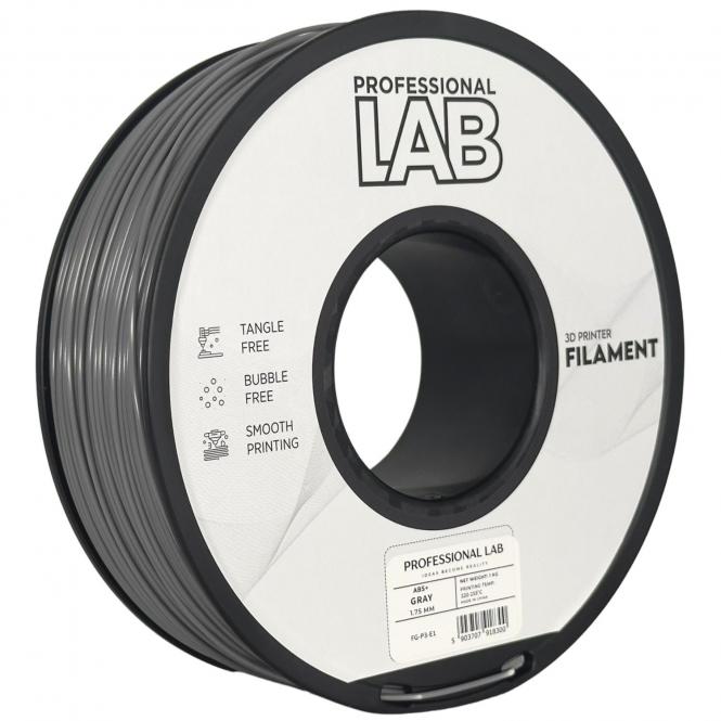 ABS+ gris, Prof. Lab, Cool Gray 10 C 