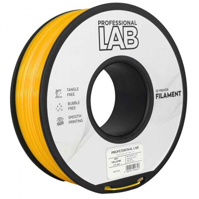ABS+ jaune, Prof. Lab, 102°C 