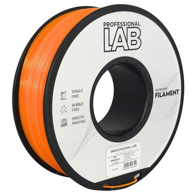 ABS+ orange, Prof. Lab, 1575 C 
